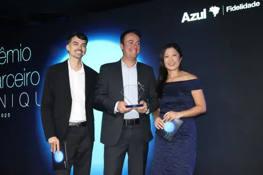 Comarch &eacute; premiada pelo Azul Fidelidade na 1&ordf; edi&ccedil;&atilde;o do Pr&ecirc;mio Parceiro Unique em S&atilde;o Paulo