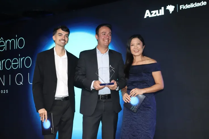 Comarch é premiada pelo Azul Fidelidade na 1ª edição do Prêmio Parceiro Unique em São Paulo