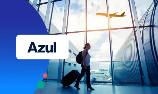 Como a Azul Fidelidade escalou para 20 milhões de membros fiéis com a Comarch